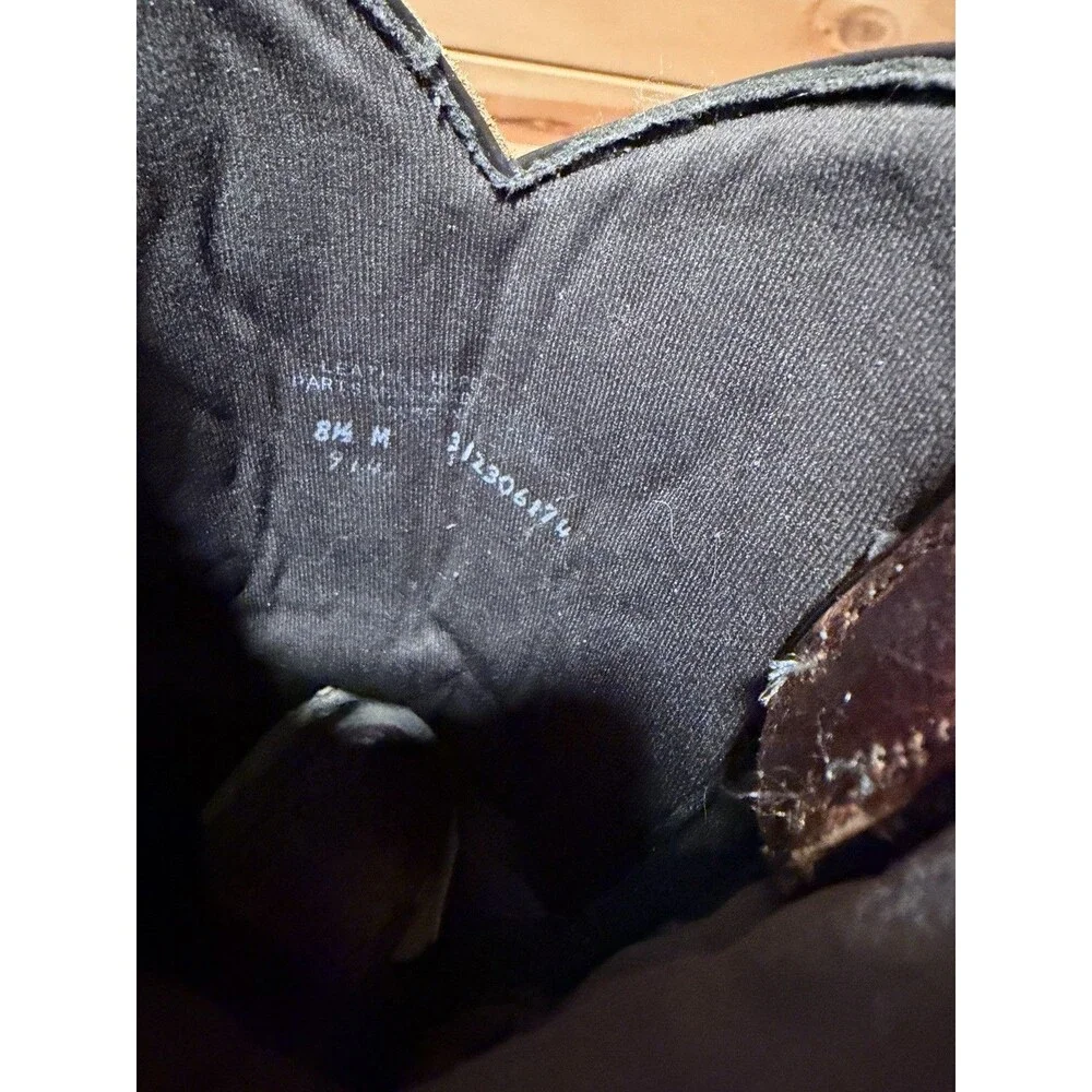 Abilene Women’s 8.5 9141 Brown Leather Western Boots Made In USA - Picture 8 of 8